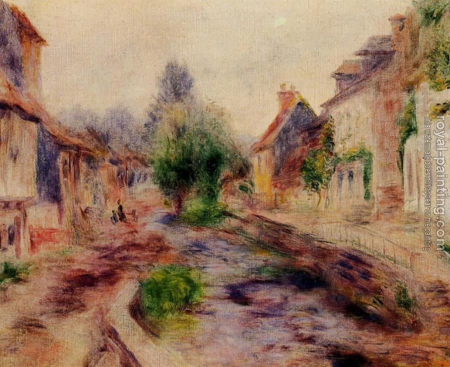 Pierre Auguste Renoir : The Village